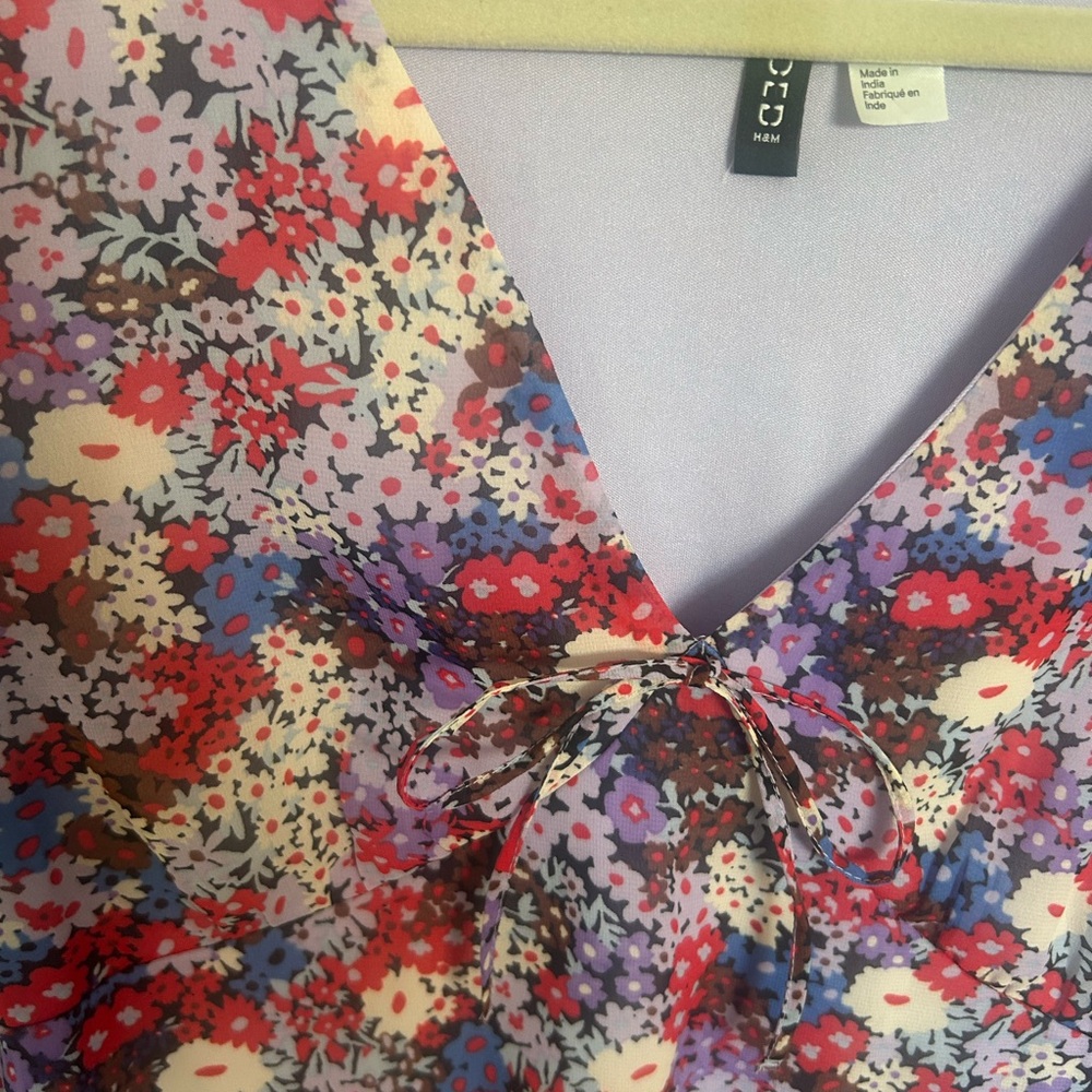 H&M Multicolor Floral Dress - Picture 4 of 4